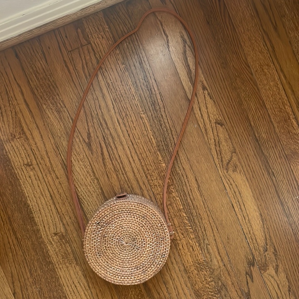 Round Ratan Purse